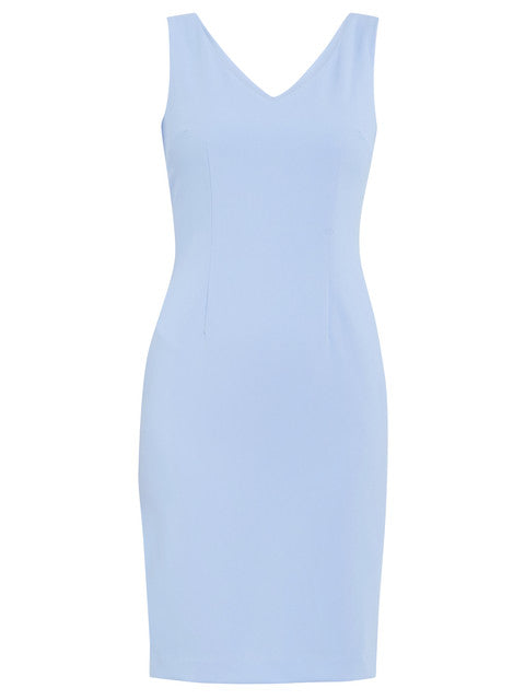 Merna Crepe Shift Dress - Image 5