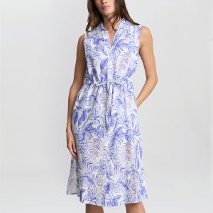 Adalynn Floral Shirt Dress