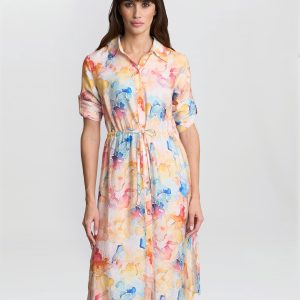 Aubree Shirt Dress