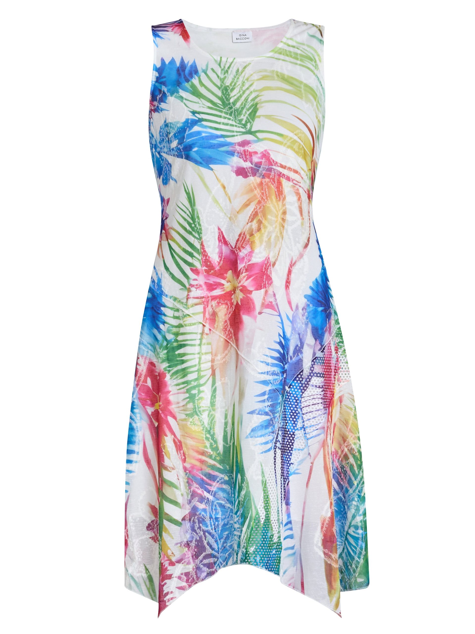 Eliza Sleevelss Asymmetric Hem Dress - Image 5