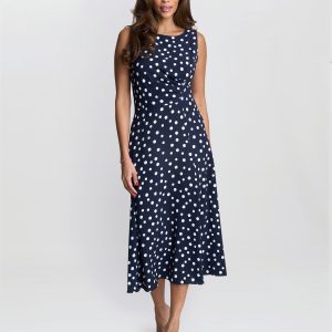 Lacinda Spot Dress