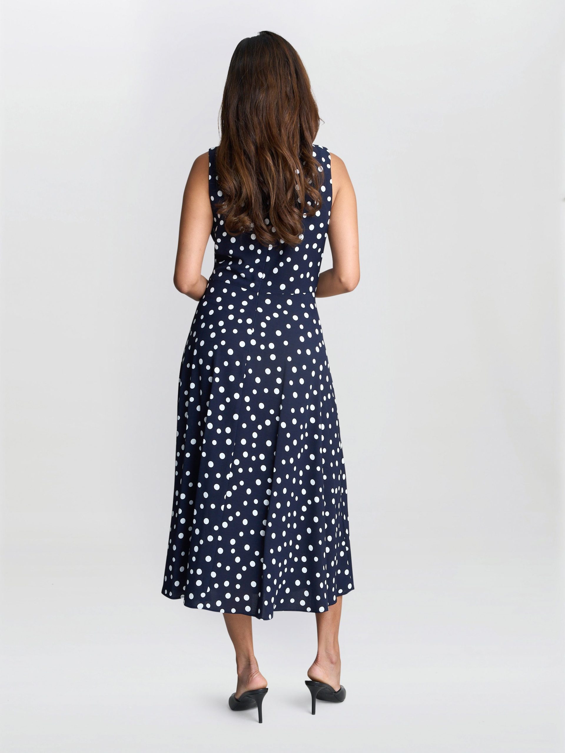 Lacinda Spot Dress - Image 2