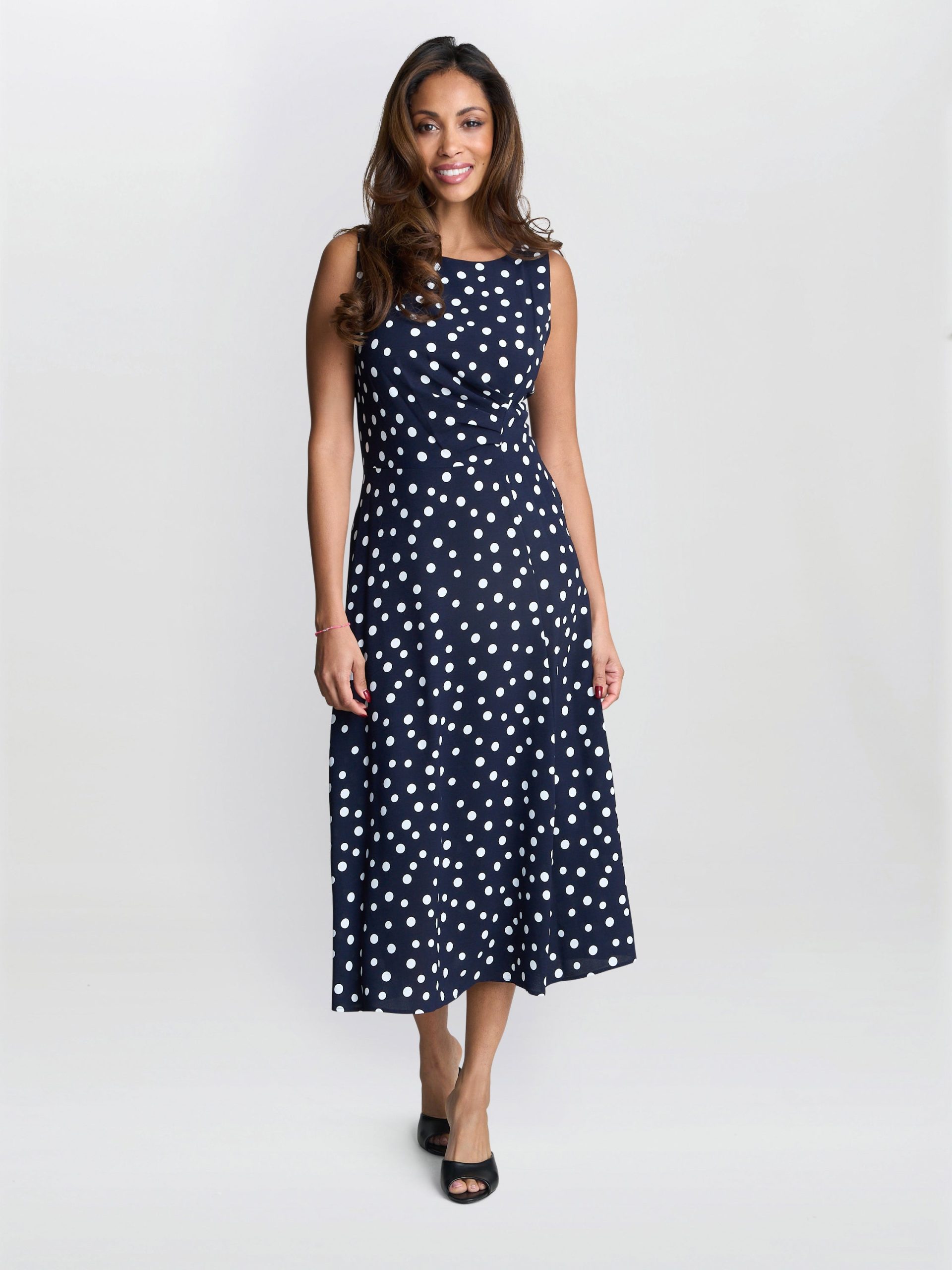 Lacinda Spot Dress - Image 4