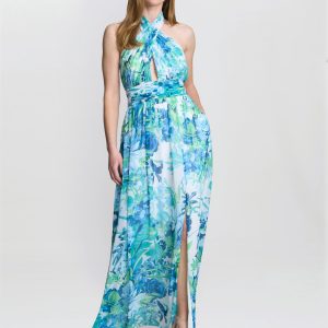 Pam Halterneck Dress