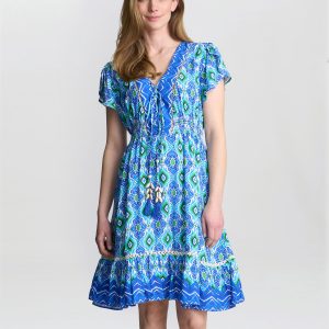Evana Short Summer Dress