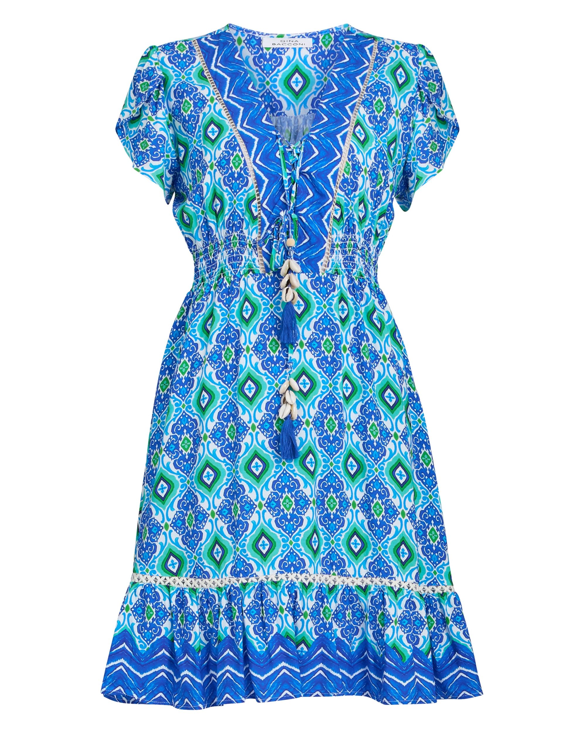 Evana Short Summer Dress - Image 5