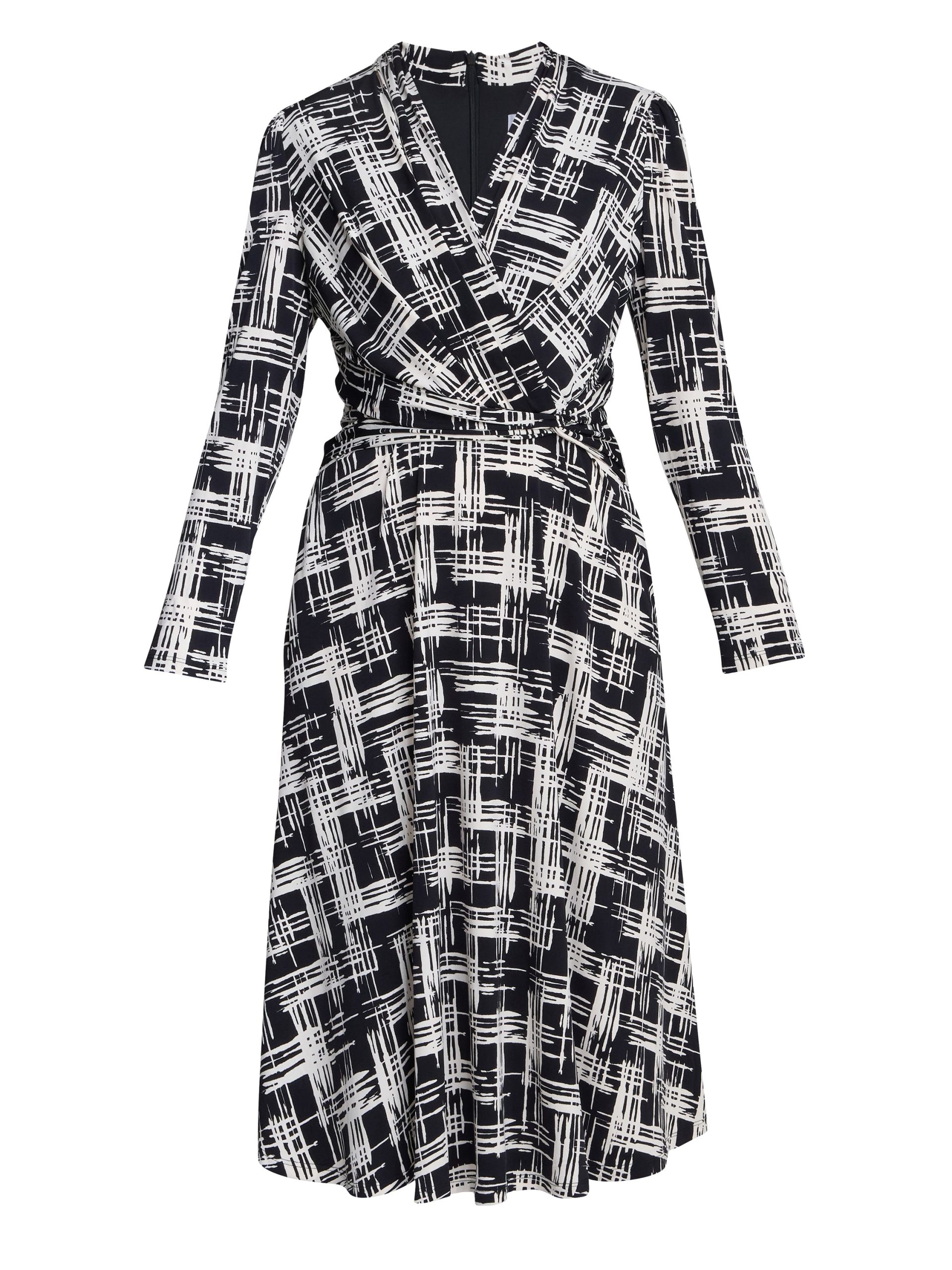 Becca Wrap Midi Dress - Image 7
