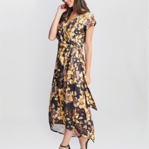 Remi Printed Maxi Dress